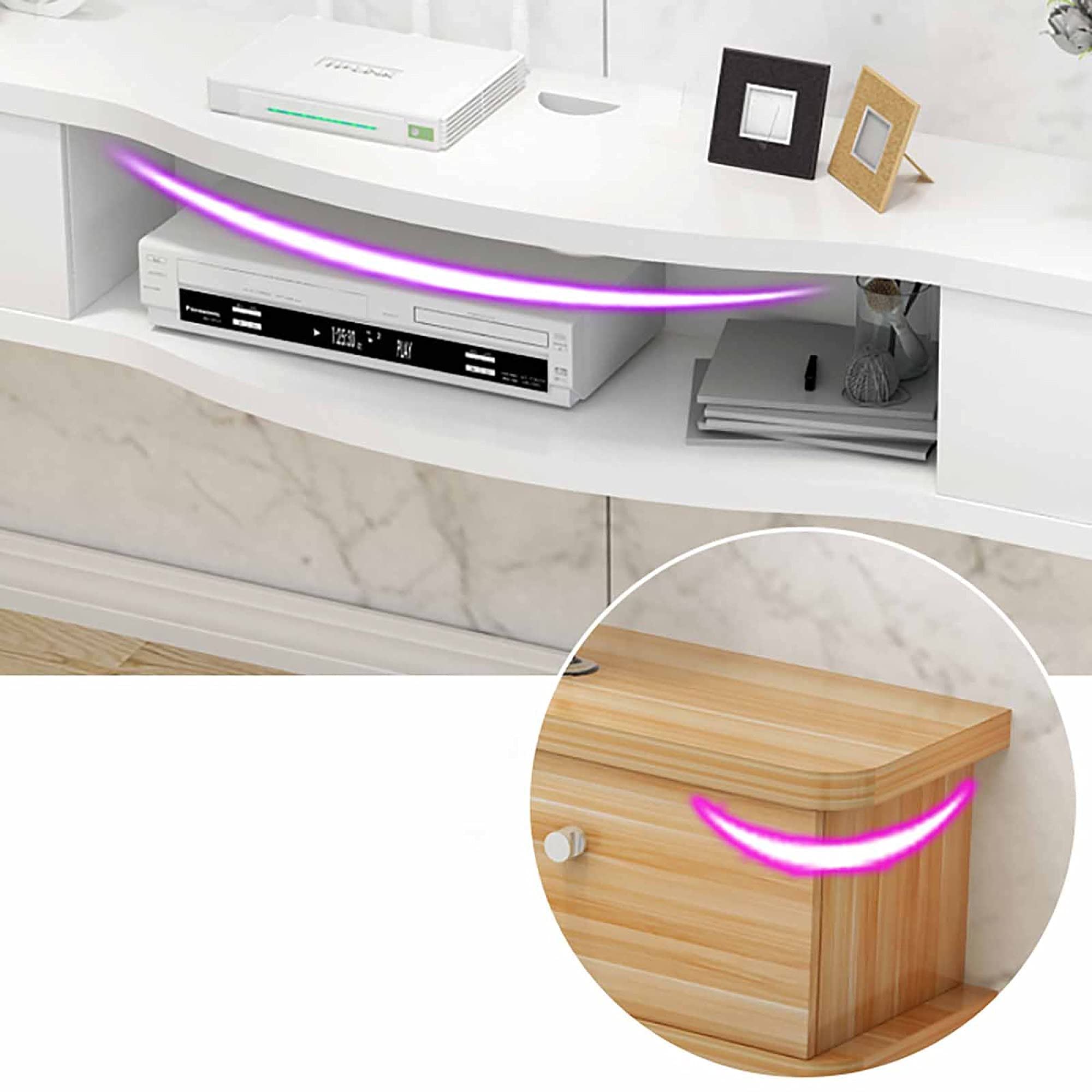 壁掛け100cmテレビキャビネット Amazon｜壁掛けテレビ収納ユニット、マット壁掛けテレビ